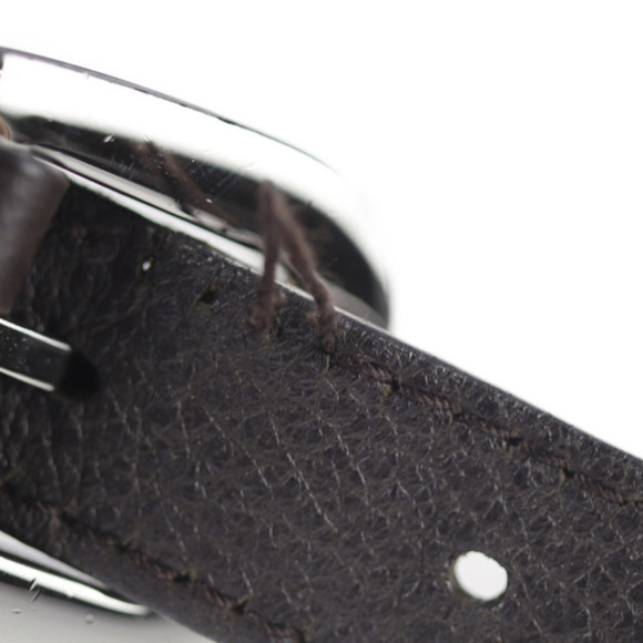 GUCCI Abbey Line Shoulder Bag 268642 GG Canvas Leather Dark Brown Messenger - Picture 6 of 9